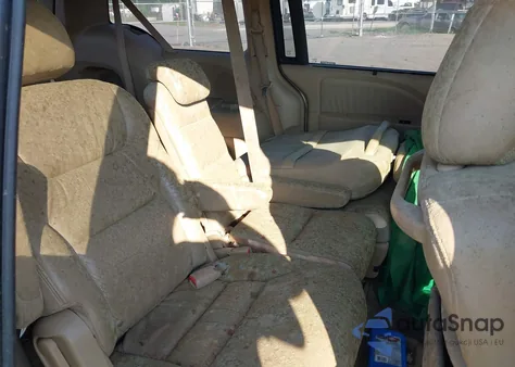 2005 Honda Odyssey Ex-L z USA, uszkodzony, nr VIN 5FNRL38775B111428